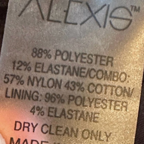 ALEXIS black lace romper - Picture 9 of 9